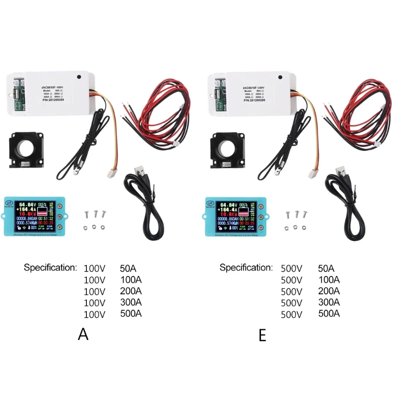 Зарядка монитор выгрузки мульти функциональный Батарея Ёмкость ампер час ватт