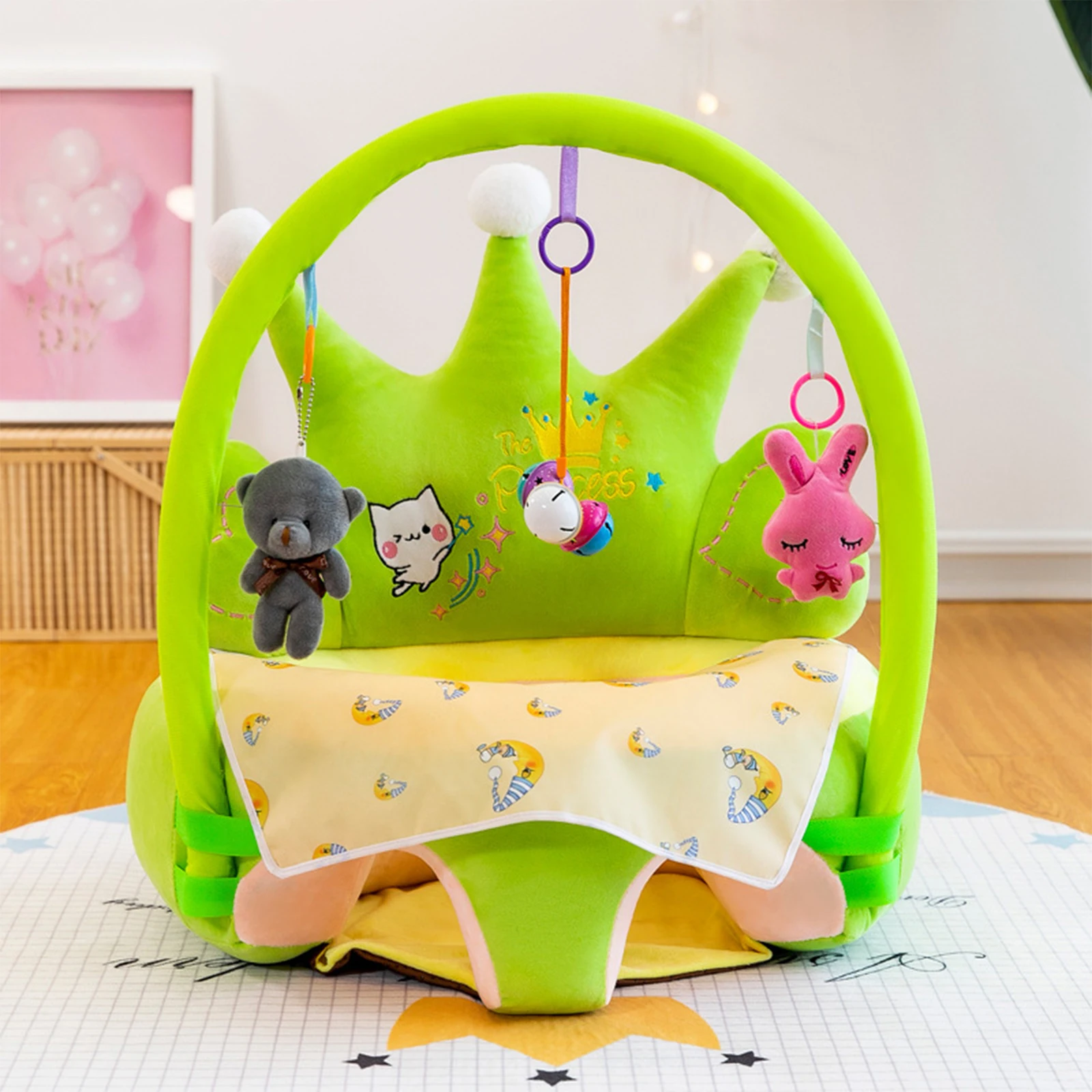 Для детей для дивана Поддержка чехлы на сиденья моющиеся новорожденных и