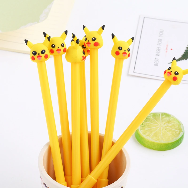 1 шт. канцелярские принадлежности мультфильм милый кот гелиевая ручка школьные