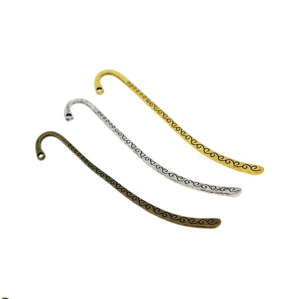 

60 Pieces Metal Feather Bookmarks Bookmarks Feather Shape Bookmarks for Adults