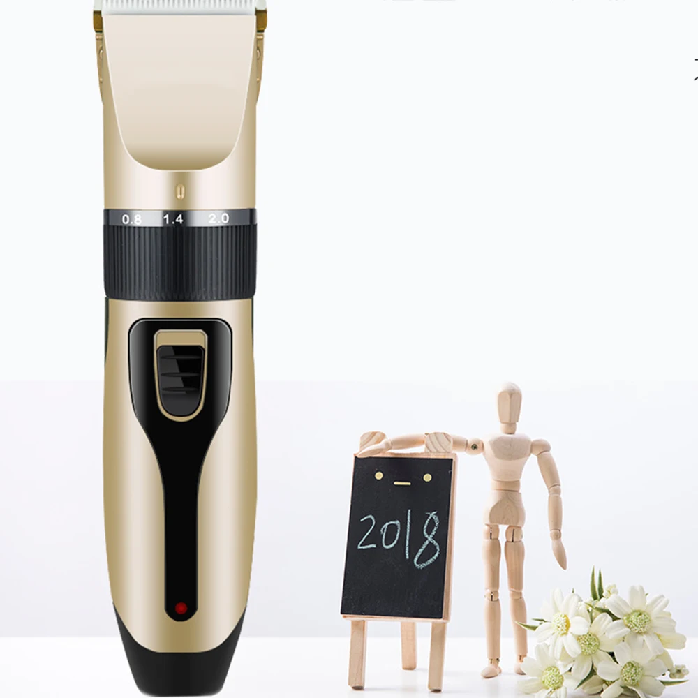 Профессиональная машинка для стрижки волос перезаряжаемая электрическая