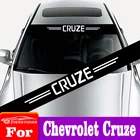 Наклейка на лобовое стекло для Chevrolet Cruze