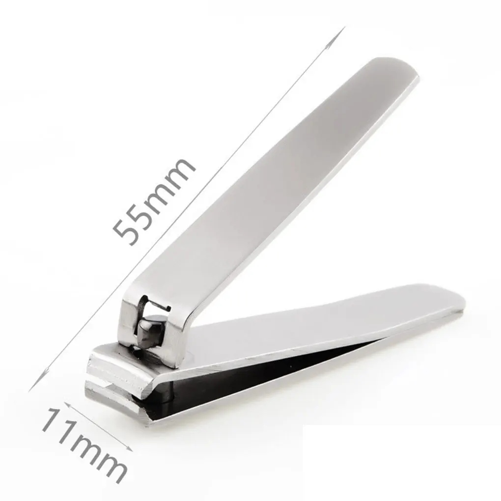 Нержавеющая сталь кусачки для ногтей резак триммер детей и взрослых Маникюр