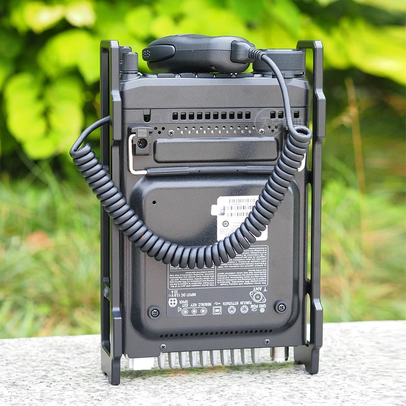 Защитный чехол из алюминиевого сплава CNC для YAESU FT-891 Radio FT891 FT-857D - купить по