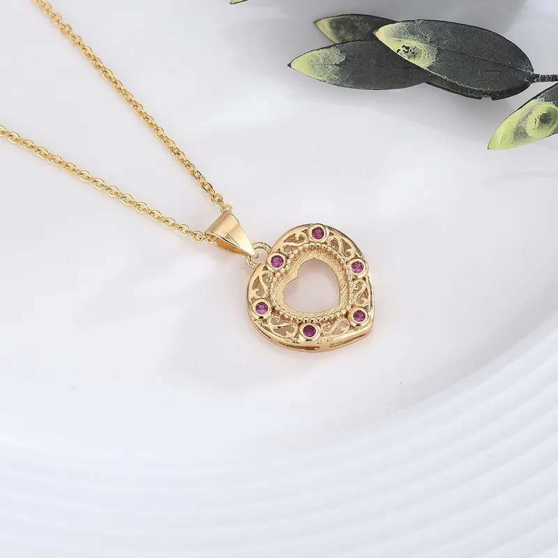 Дубай Модные женские ювелирные изделия браслеты с подвесками невесты сердце