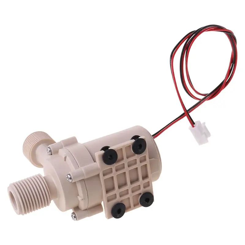 50PB 12V Solar Submersible Hot Water Pump Circulation 212° F Brushless Motor High Pressure | Обустройство дома
