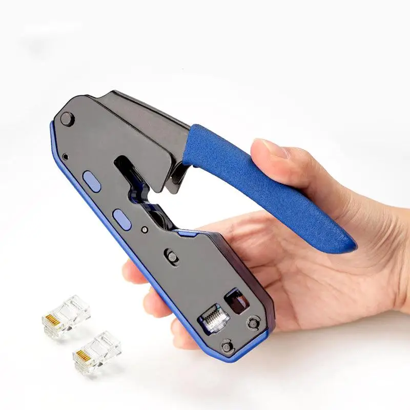 Dreamberg RJ45 инструмент сети Щипцы Обжимные Инструменты для зачистки Cuting Ethernet кабель