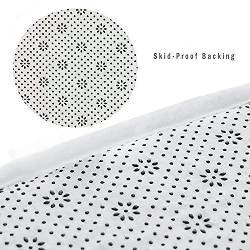 

3pcs/Set Ocean Scenery Bathroom Mat Sets Seaside Sea Beach Scenery Coconut Tree Bath Decor Bathtub Toilet Carpet Non-Slip Rug