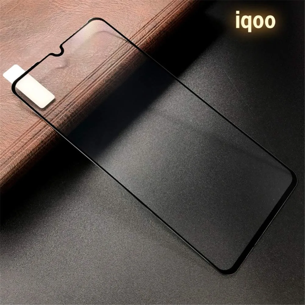 3D 9H защитная пленка из закаленного стекла для VIVO IQOO Pro Защитная телефона с полным