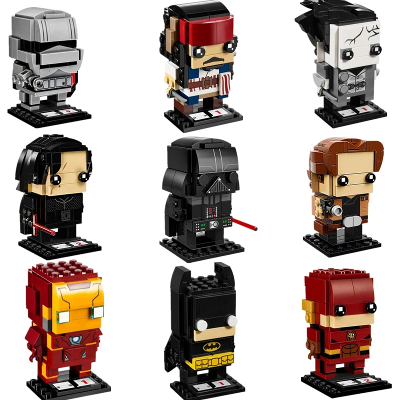 Новинка Звездные войны серия IX Дарт Вейдер кирпичные кирпичи строительные блоки