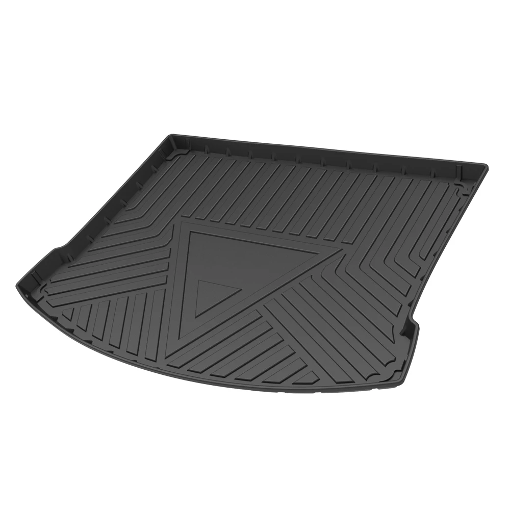 

TPE Trunk Mat For Lincoln MKC 2015 2016 2017 2018 2019 Car Waterproof Non-Slip Custom Rubber 3D Cargo Liner Accessories