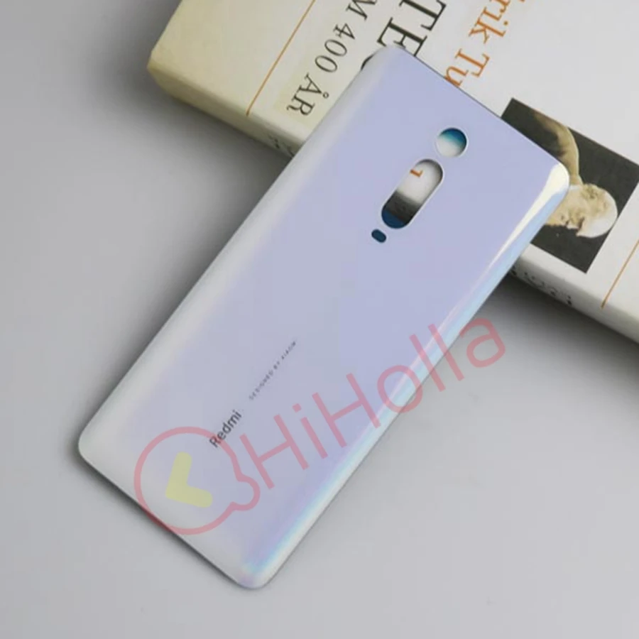 Задняя стеклянная панель для Xiaomi 9T Redmi K20 крышка батареи Задняя стеклянная дверь корпус чехол для Xiaomi Redmi K20 Pro батарея стеклянная крышка