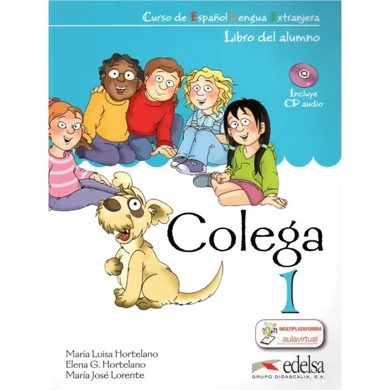 

Edelsa широковещательные книги Colega 1 Комиссия Libros en español