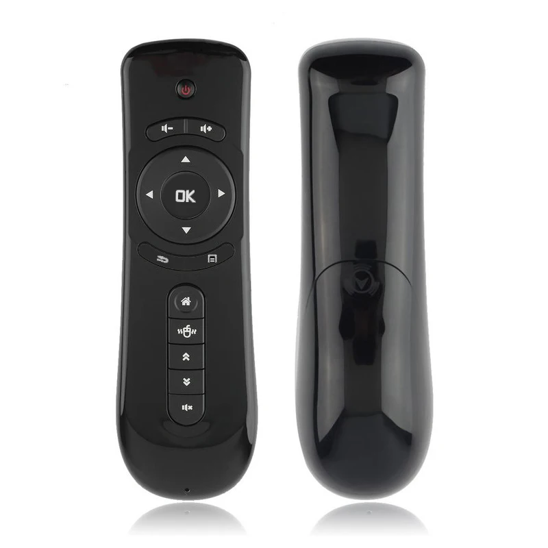 T2 Mini 2.4Ghz Wireless Game Keyboard With Gyroscope Fly Air Mouse F2 Gaming Remote Control For Tv Box PC Android | Электроника