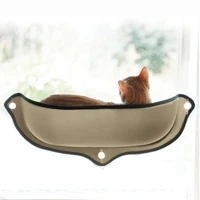 cat hammock bed soft window pod lounger for pet comfortable cat rest house ferret cage with sturdy knob suction cups dropship