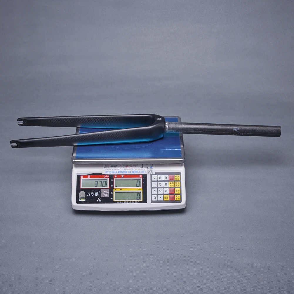 Сверхлегкая передняя вилка из углеродного волокна для велосипеда 700C шоссейного