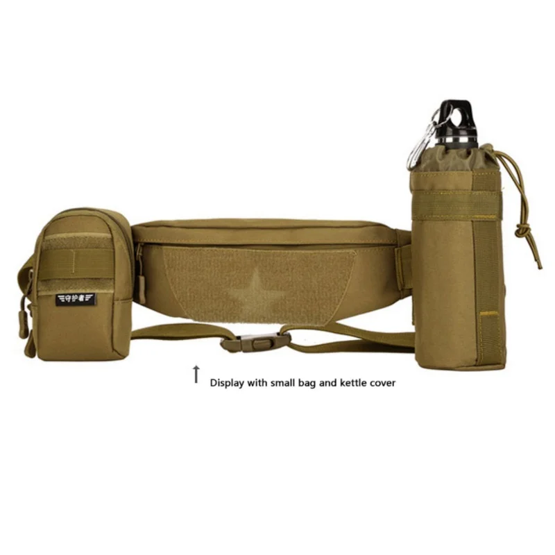 

New Arrivals Men Teenager Outdoor Waist Bag Pack Sports Running Pack Man Shoulder Belt Bag Travel Suit for 6.5-inch Mobile Phone