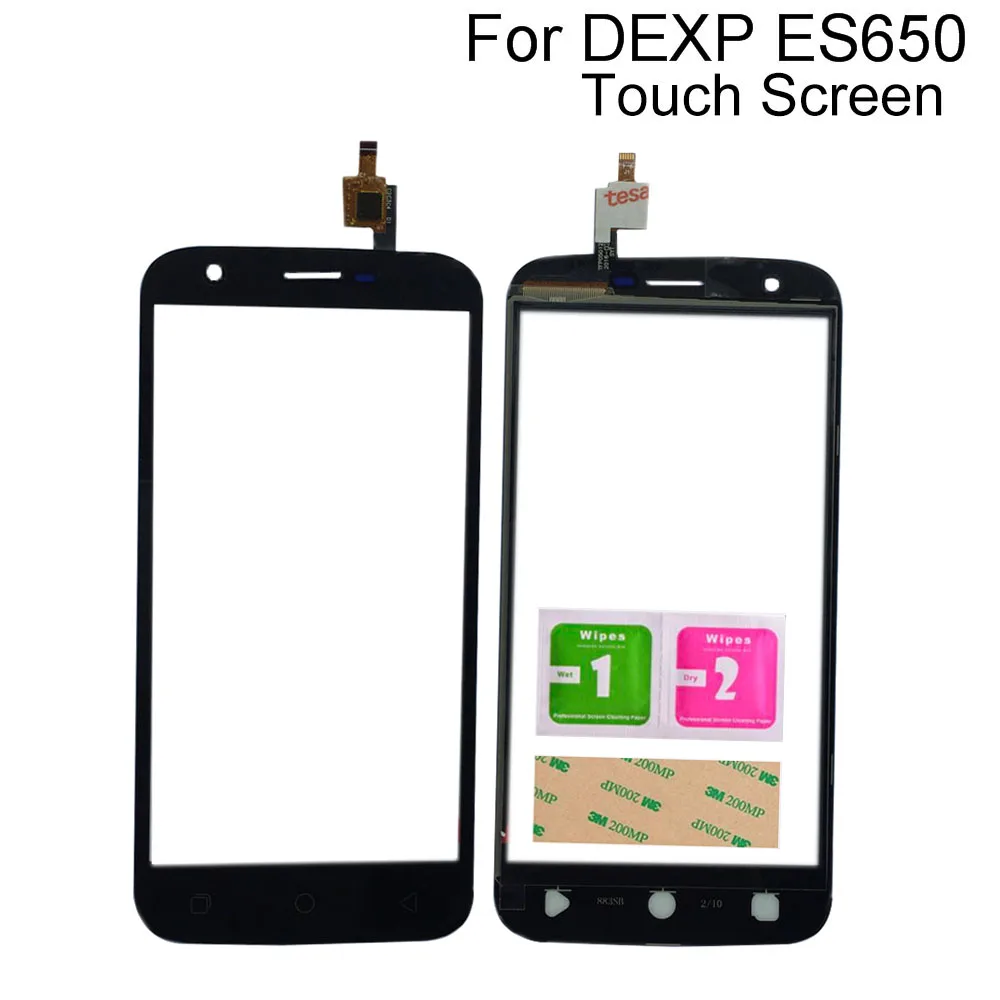 Сенсорный экран Мобильный для DEXP Ixion ES650 сенсорный дигитайзер Панель переднее