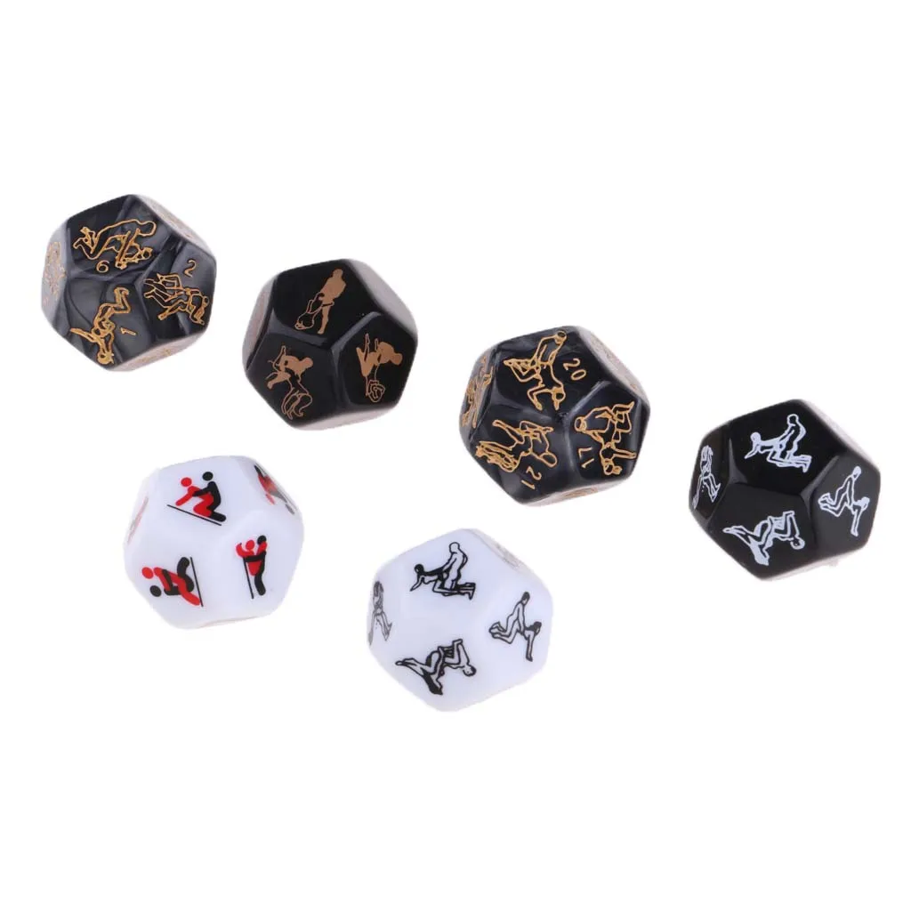 6 шт. любовь говорит кости для влюбленных пар любит 1 2 см пластик|Кубики| |