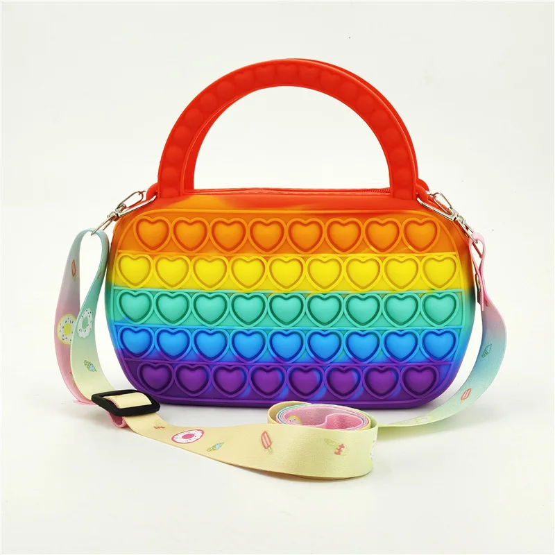 Сумка-кошелек в стиле поп с эффектом пуш-ап | Игрушки и хобби