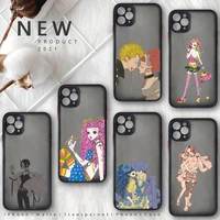 japan anime nana phone case matte transparent for iphone 7 8 11 12 plus mini x xs xr pro max cover
