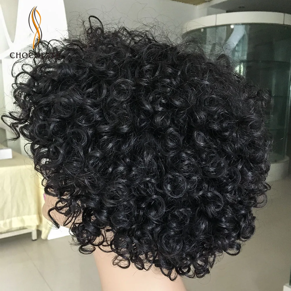 Дешевые бразильские свободные волнистые парики короткие из человеческих волос