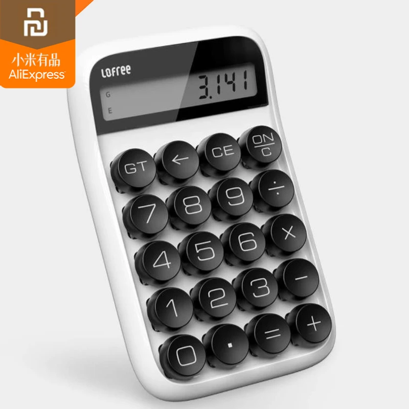 

3 colors original youpin mijia computer detachable keycap intelligent shutdown function calculator student calculation tool