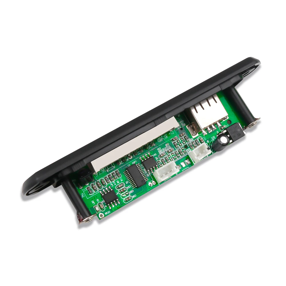 MP3 WMA WAV декодер плата без Bluetooth MP3-плеер автомобильное аудио USB TF FM радио модуль 5 в 12