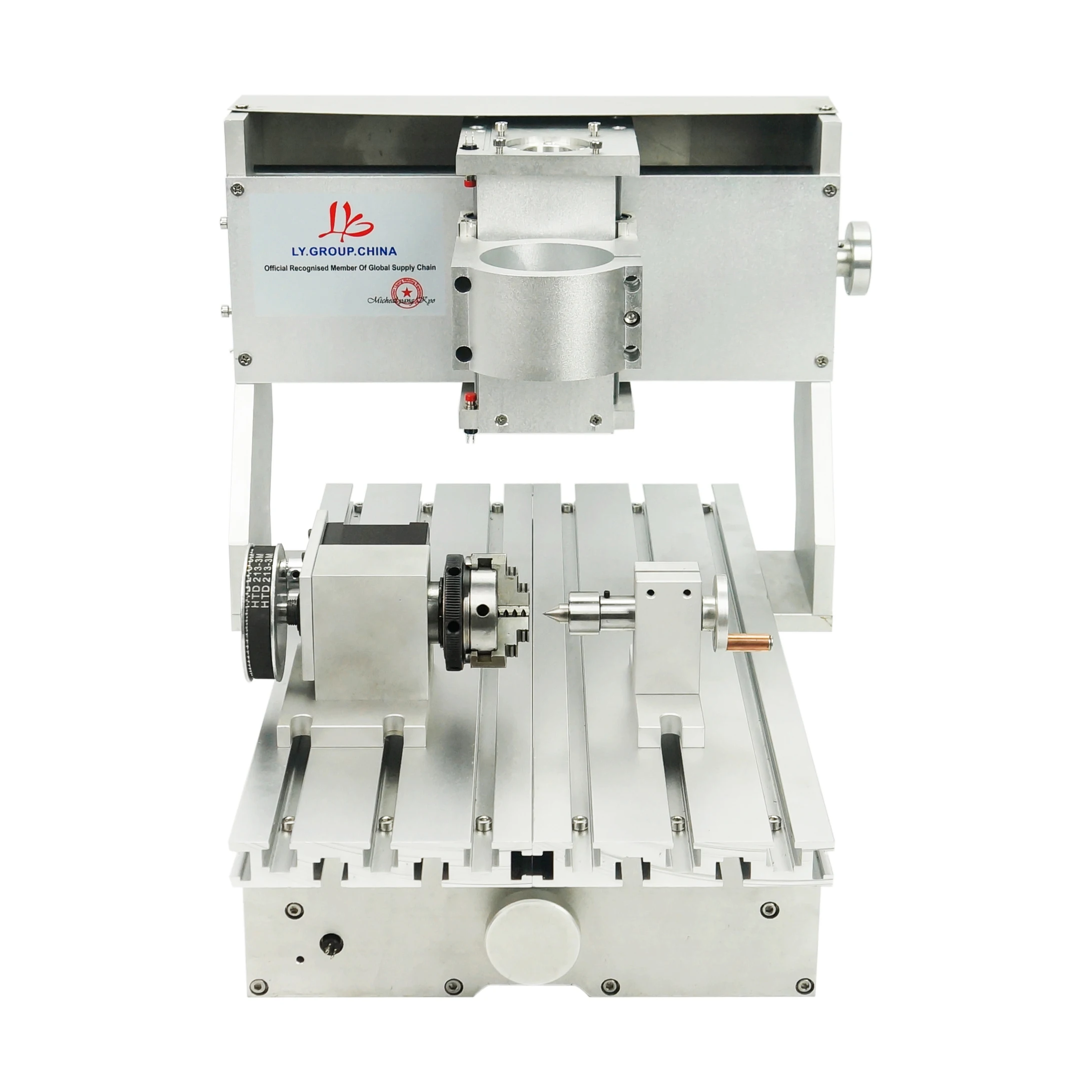 Фрезерный станок с ЧПУ 65 мм фрезерный 3020 алюминиевой рамкой для гравировки