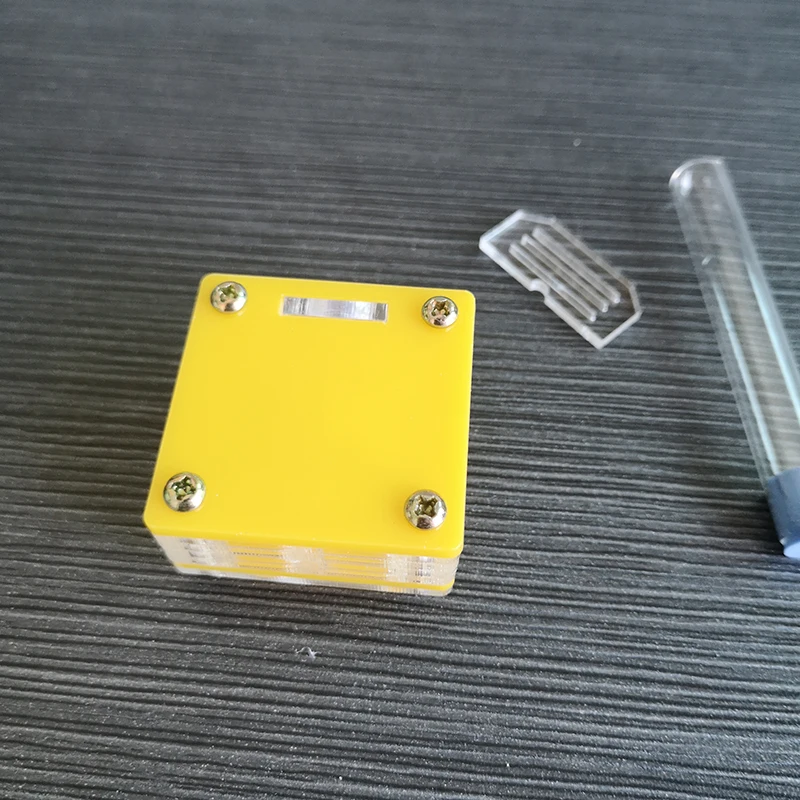 Мини Муравьиное гнездо маленькая колония Кормление с пробиркой плоский муравьи