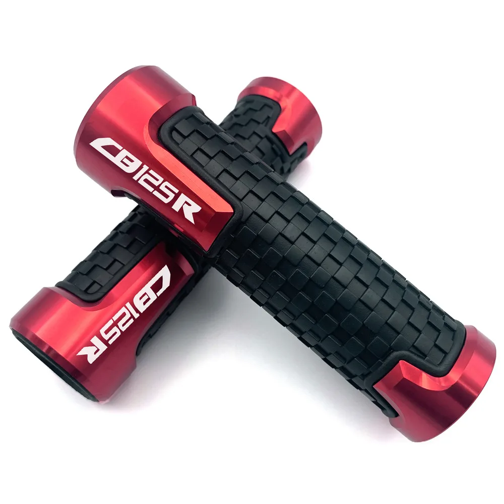 Мотоциклетные аксессуары CNC 22 мм ручки резиновая гелевая ручка руль для HONDA CB125R NEO