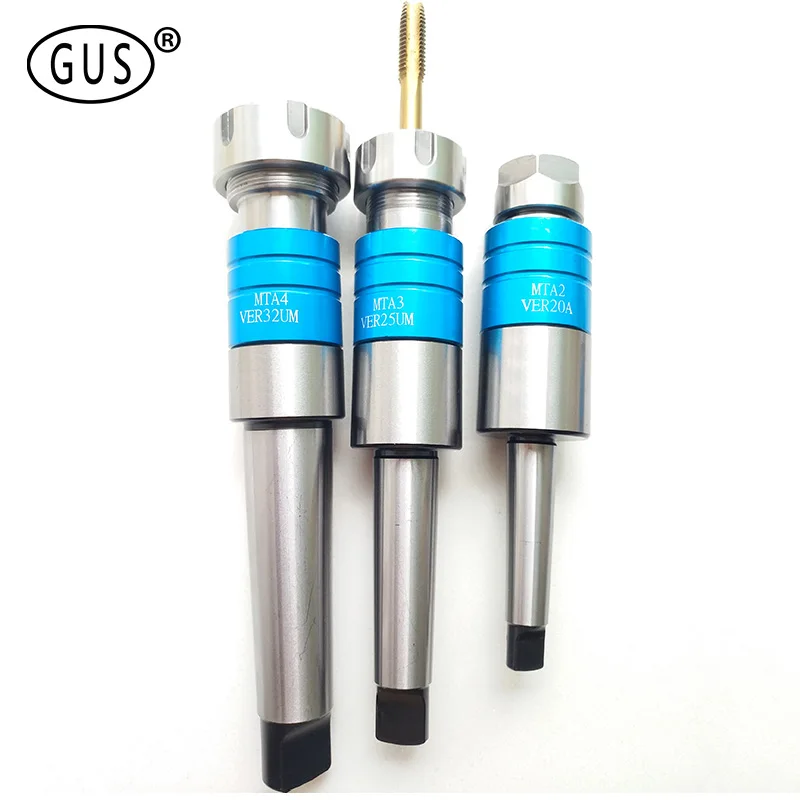 

Floating Tap tool holder tapping chuck MT2 MT3 MT4 C20 C25 C32 TER16 TER20 TER25 TER32 for cnc lathe drill overload protection