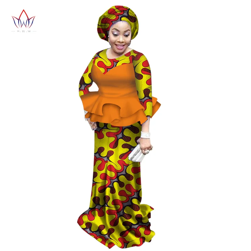 2017 г. в африканском стиле платья для женщин традиционные натуральные с круглым