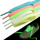 Светящиеся шнурки для кроссовок, 1 см, 100120 см, 5 цветов