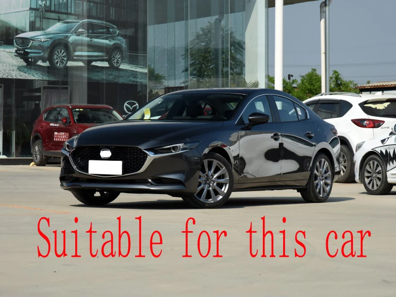 Автомобильные аксессуары для Mazda 3 Axela Sedan BP 2019 2020 крышка внутренней дверной ручки