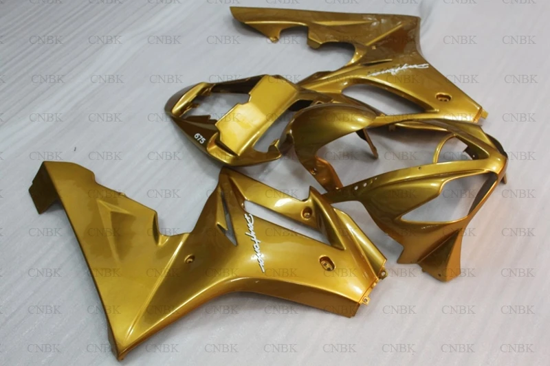 Набор для всего тела Triumph 675 2006 Daytona Обтекатели 06 07 обтекатель - 2008 Gold | Автомобили и