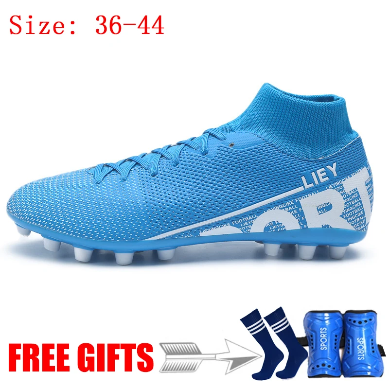 

Superfly 7 Elite Vapor 13 AG Mens Soccer Cleats High Ankle Football Shoes Outdoor Soccer Traing Boots For Men Women Soccer Shoes