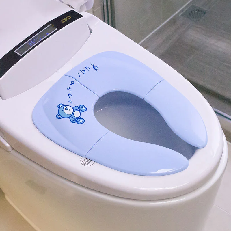 Новинка детское дорожное кресло портативное сиденье для унитаза чехлы