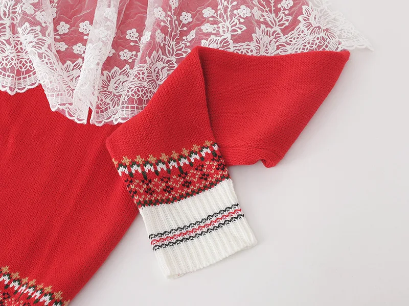 

Autumn Winter Sweaters For Women 2020 Lace Print Fashion Knitting High-Quality Pullover Women Sweate B212