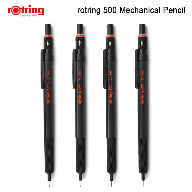 Rotring 500 0 5 мм/0 7 мм механический карандаш пластиковая ручка держатель
