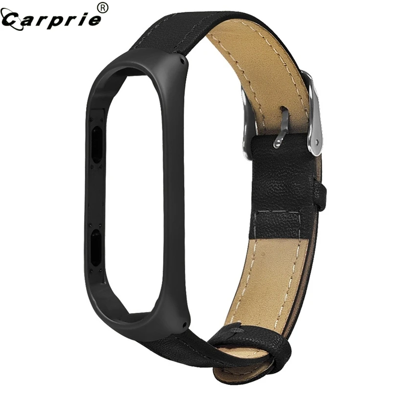 CARPRIE бизнес мужской легкий кожаный Смарт наручные часы замена ремешок для Xiaomi Mi 4
