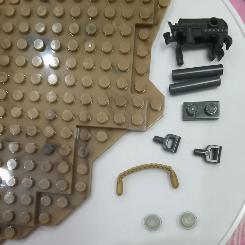 Mega Bloks MOC call of duty смешанные детали платформа строительные блоки кирпичи