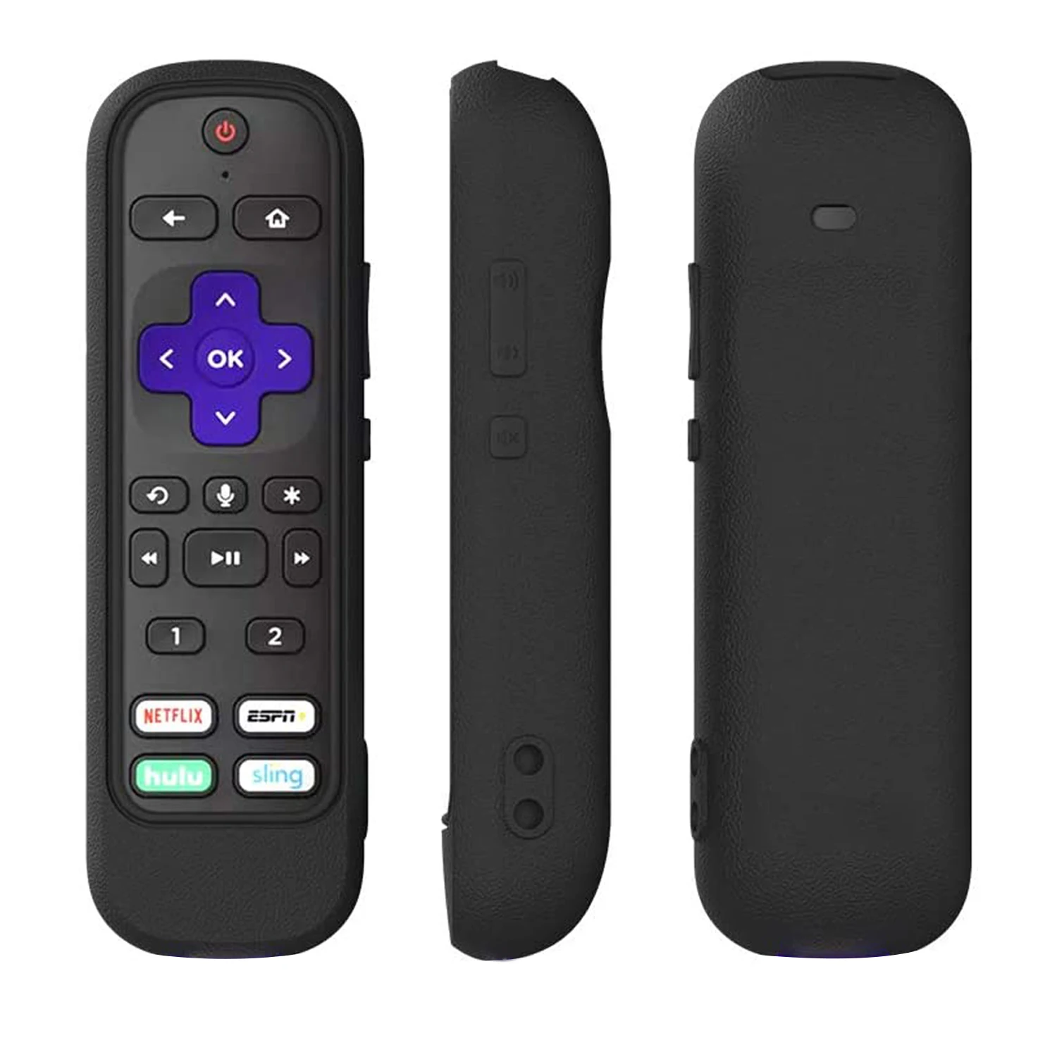 Защитный чехол для пульта дистанционного управления ROKU U7 Pro 2020/2019 Ударопрочный
