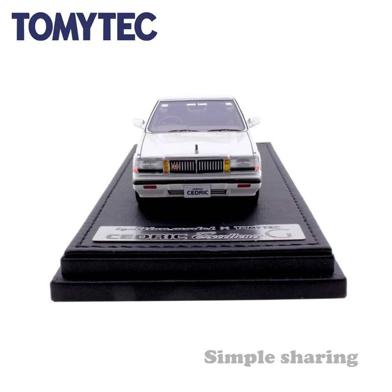 Модель зажигания × TOMYTEC Tomica ограниченная винтажная Nissan 1/43 T-IG4314 Cedric превосходный
