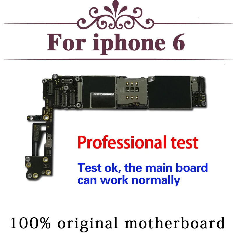 Протестировано и в рабочем состоянии оригинальная материнская плата 16 ГБ 32 64 для