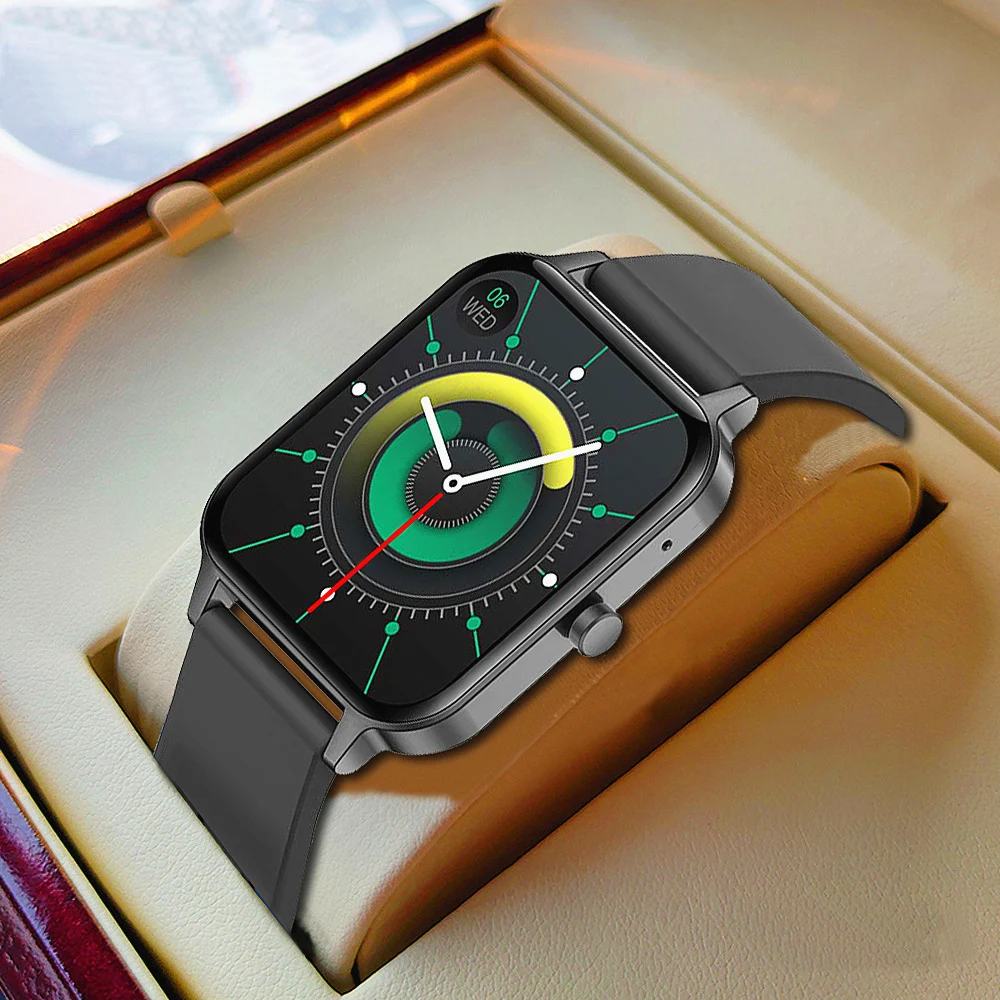 

CHYCET Smart Watch Men Women Body Temperature Fitness Tracker Sports Smartwatch 2021 Bluetooth Call Clock For Android IOS PK P8
