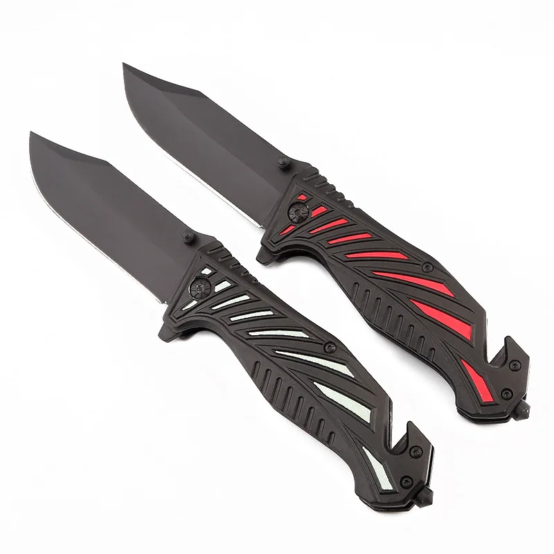

Outdoor Tactical Wilderness Survival Hunting Knife Multifunctional Folding Knife Mini Portable Pocket Knife