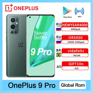 Global Rom OnePlus 9 Pro 5G Smartphone Snapdragon 888 120Hz Fluid
Display 2.0 Hasselblad 50MP Ultra-Wide Oneplus 9pro Phone