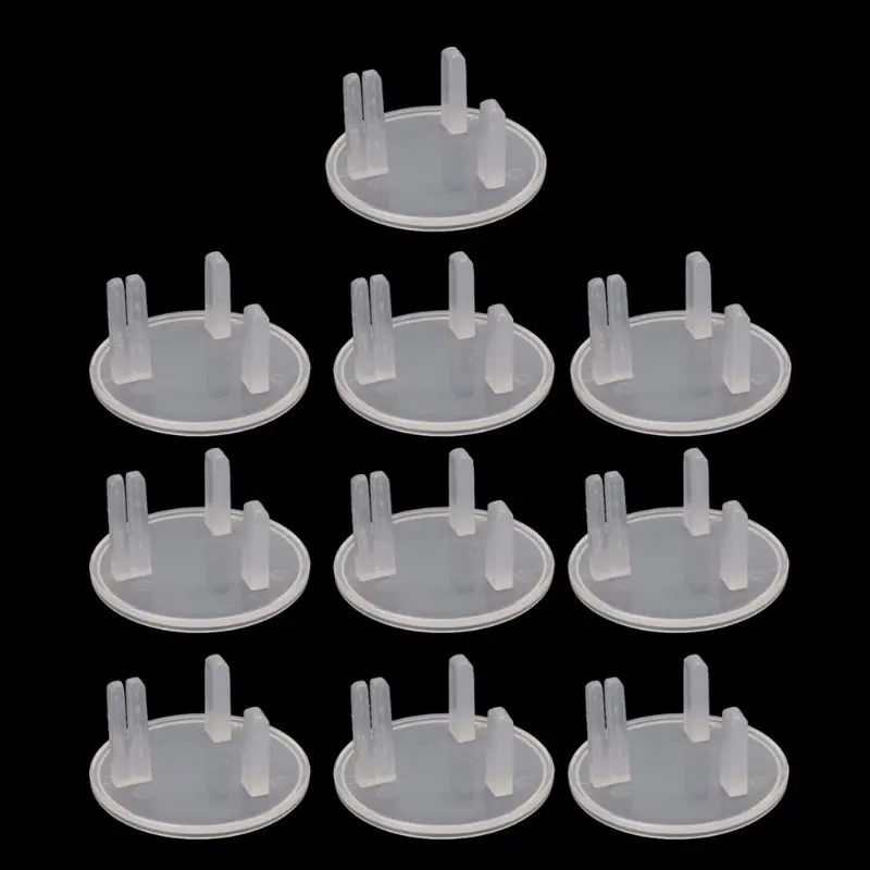 

10 Pcs UK Power Socket Cover Plugs Baby Electric Sockets Outlet Plug Kids Electrical Safety Protector Sockets Protection hot