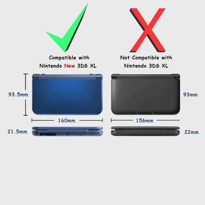 Защитный чехол из ТПУ мягкий для Nintendo New 3DS XL LL защитный чехол|cover for|cover coverscovers for cases